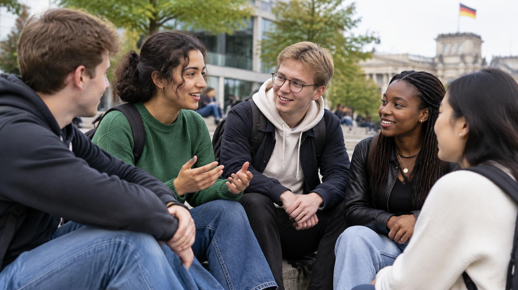 young people in germany