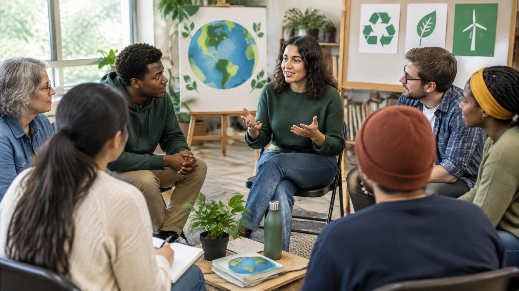 community workshop on sustainability
